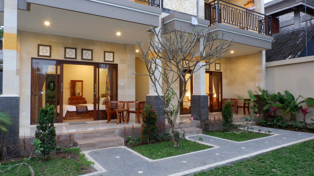 Hotel Boge House Ubud Exterior foto